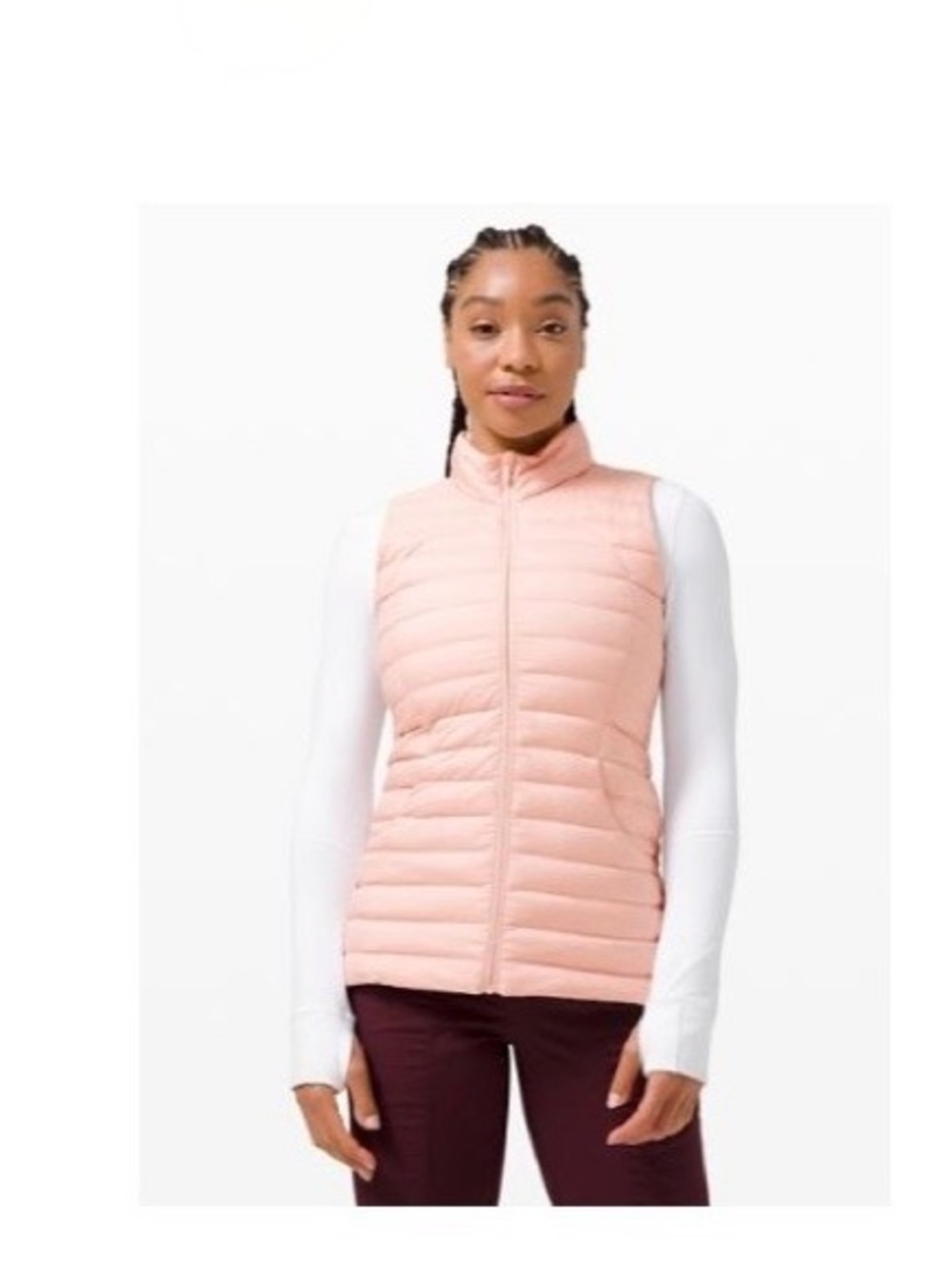 Lululemon Pack it Down Vest.
